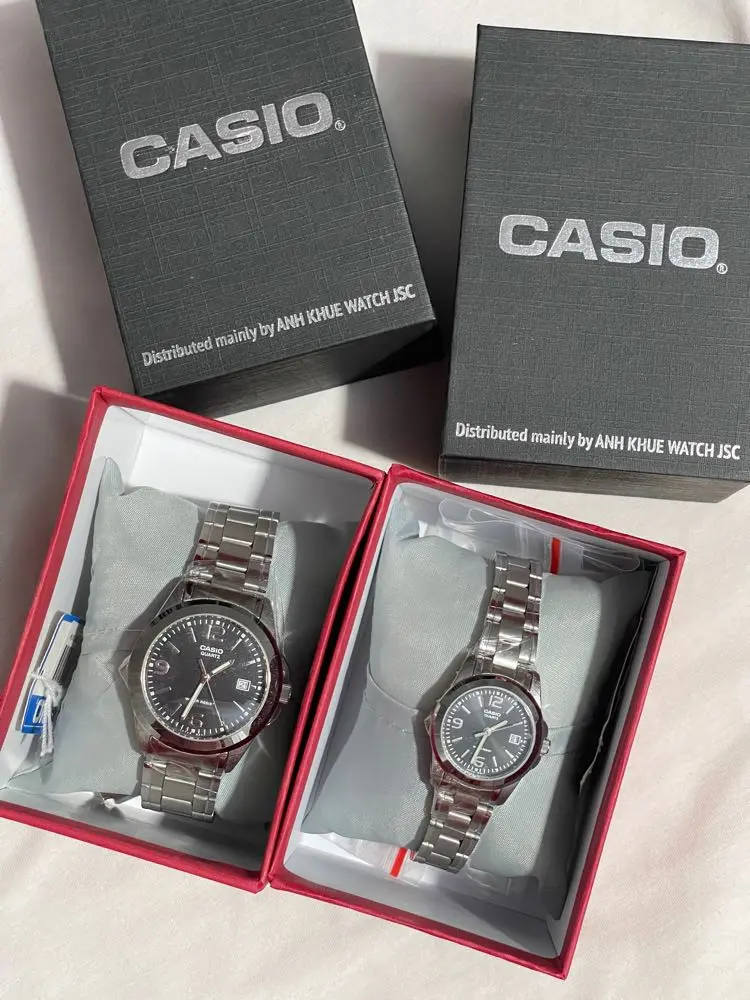 Khách hàng review Đồng hồ CASIO Timeless 39 mm Nam MTP-1215A-1ADF 1