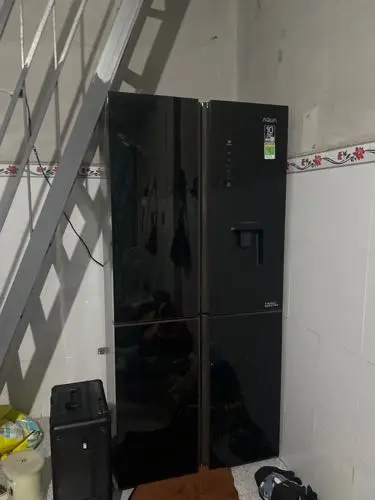 Khách hàng review Tủ lạnh Aqua Inverter 456 lít Multi Door AQR-IGW525EM GB 3