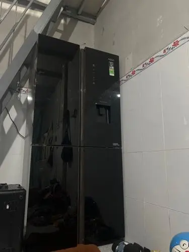 Khách hàng review Tủ lạnh Aqua Inverter 456 lít Multi Door AQR-IGW525EM GB 4