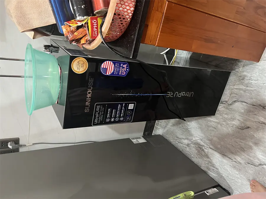 Khách hàng review Máy lọc nước RO nóng nguội lạnh Hydrogen Sunhouse UltraPURE SHA76210KL 10 lõi 29