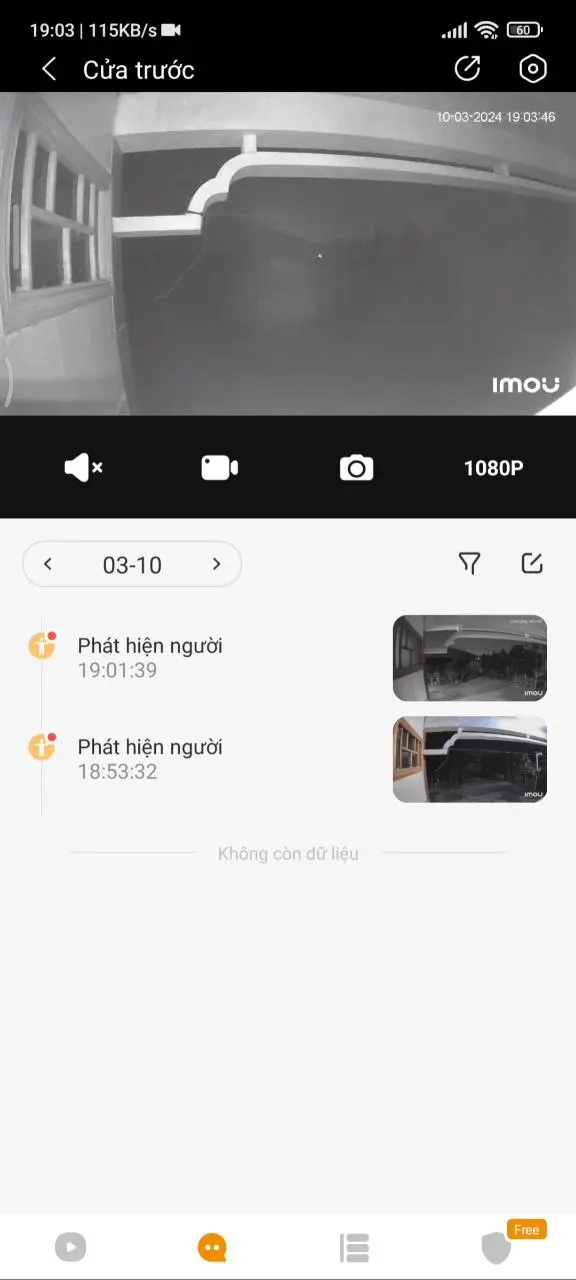 Khách hàng review Camera IP Ngoài Trời IMOU Bullet 2C F22P 4