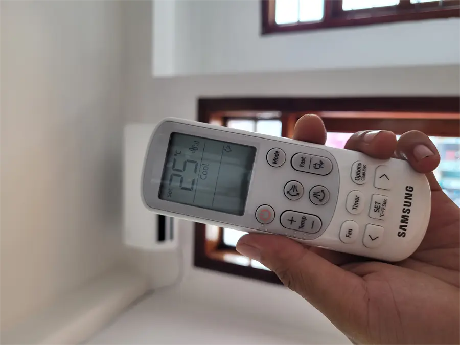 Khách hàng review Máy lạnh Samsung Inverter 1 HP AR10DYHZAWKNSV 22