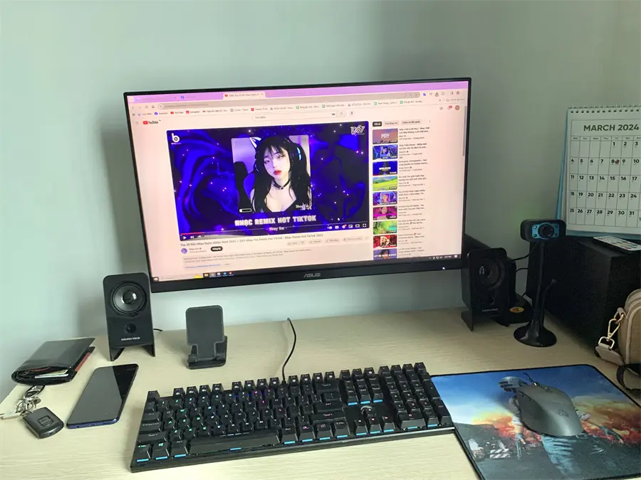 Khách hàng review Màn hình Asus VA27EHF 27 inch FHD/IPS/100Hz/1ms/HDMI 3