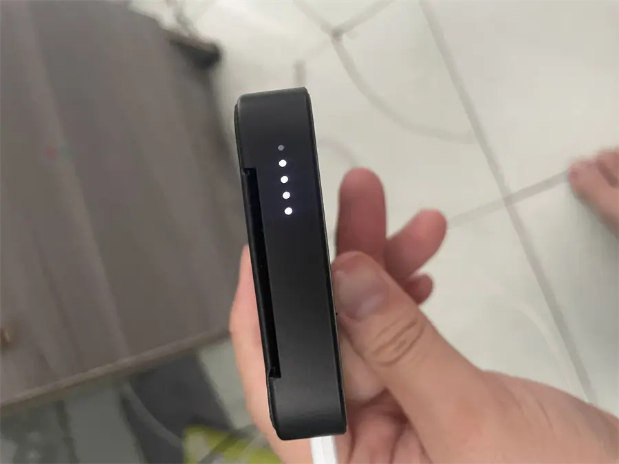 Khách hàng review Pin sạc dự phòng Polymer 5000mAh không dây Magnetic Type C PD 20W Xmobile DS611 2