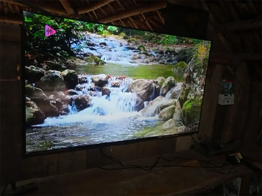 Khách hàng review Google Tivi TCL AI 4K 55 inch 55P635 8