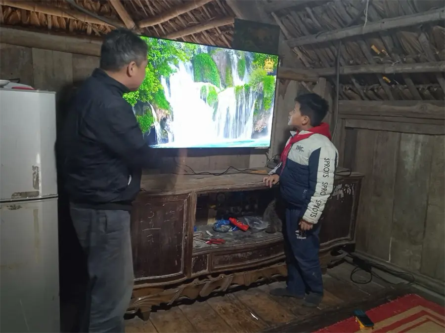 Khách hàng review Google Tivi TCL AI 4K 55 inch 55P635 9