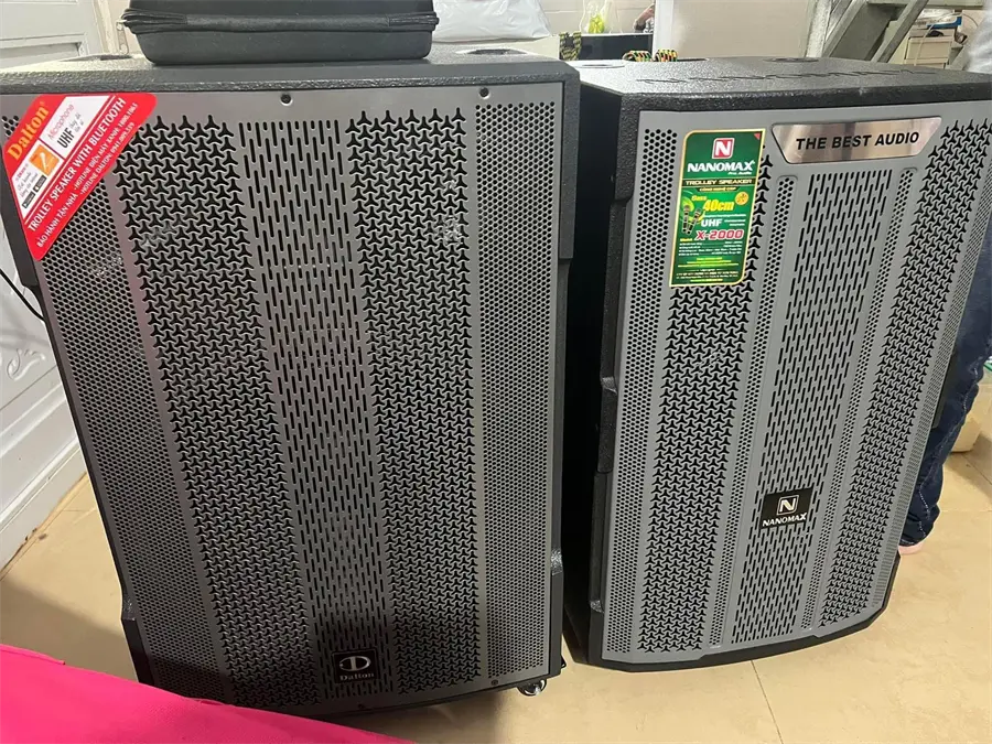 Khách hàng review Loa kéo karaoke Nanomax X-2000 1100W 6