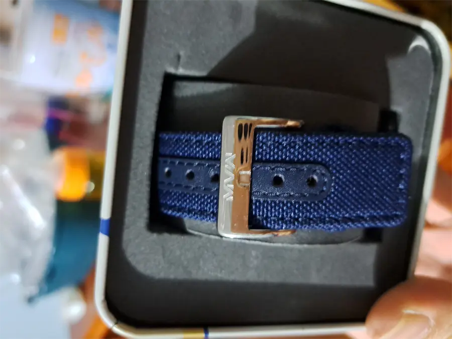 Khách hàng review Đồng hồ MVW 44 mm Nam MP003-01 3