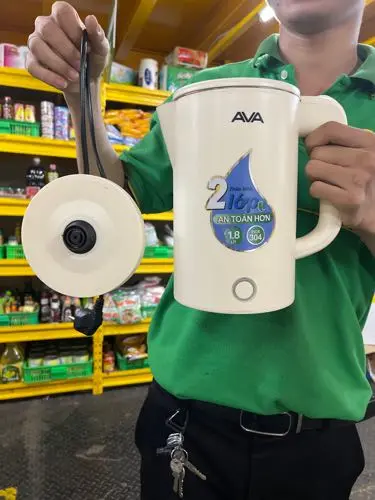 Khách hàng review Bình đun siêu tốc AVA 1.8 lít YD-1825 2