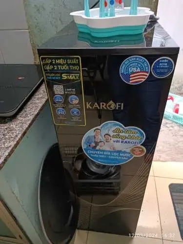 Khách hàng review Máy lọc nước RO Karofi KAQ-X18 11 lõi 9