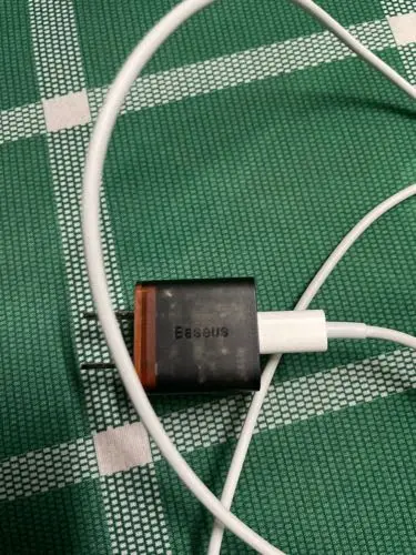 Khách hàng review Adapter Sạc Type C PD GaN5 20W Baseus CCGAN20C5-M 1