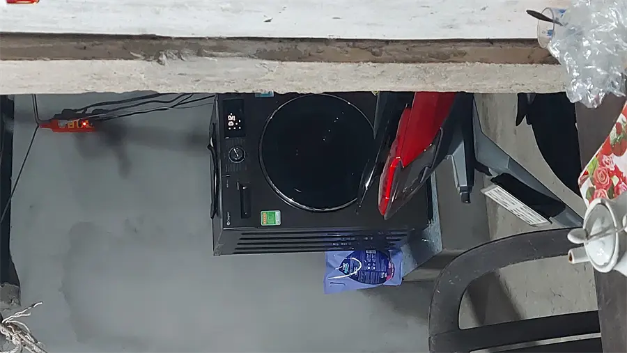 Khách hàng review Máy giặt Casper Inverter 9.5 kg WF-95I140BGB 1