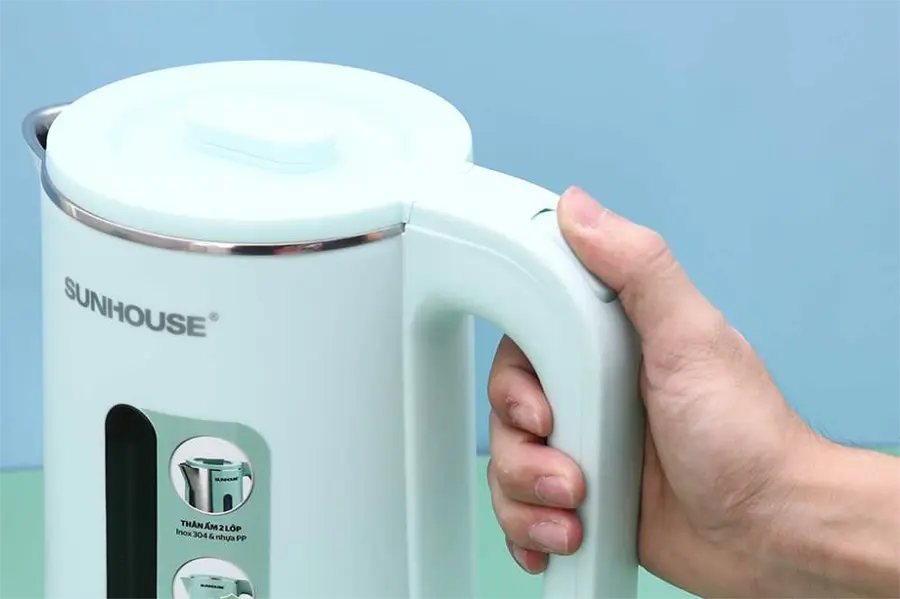 Khách hàng review Bình đun siêu tốc Sunhouse 1.8 lít SHD1351 10