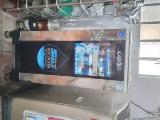 Khách hàng review Máy lọc nước RO Karofi KSI80-A 8 lõi 1