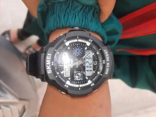Khách hàng review Đồng hồ SKMEI 45 mm Trẻ em SK100-01 3