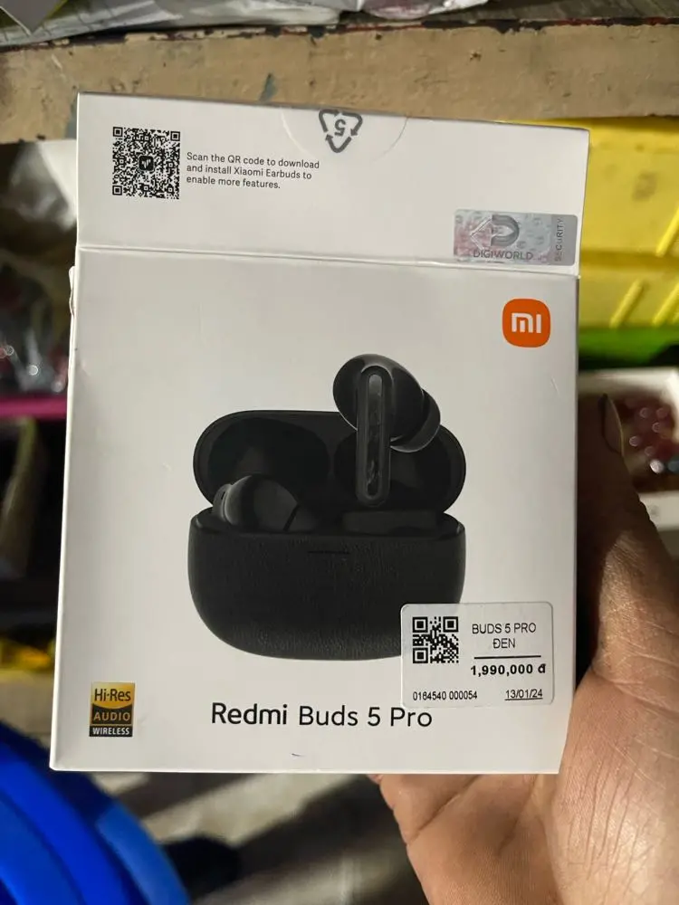 Khách hàng review Tai nghe Bluetooth True Wireless Xiaomi Redmi Buds 5 Pro 5