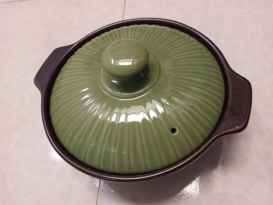 Khách hàng review Nồi đất hoa sen nắp sứ 20 cm Dong hwa 403 3