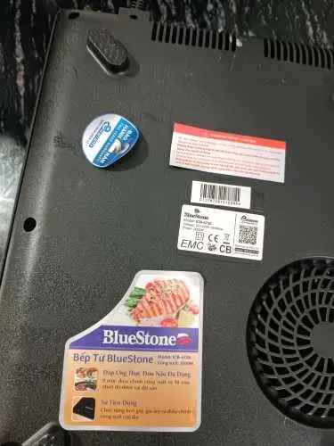 Khách hàng review Bếp từ BlueStone ICB-6728 2