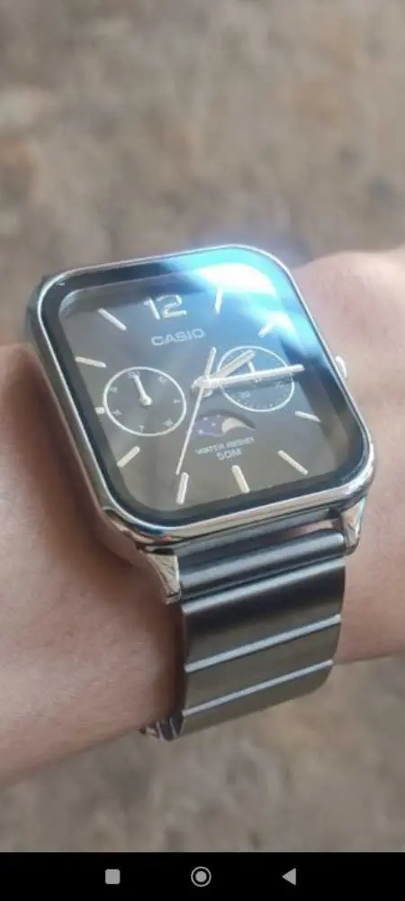 Khách hàng review Đồng hồ Casio Timeless 34 mm Nam MTP-M305D-1AVDF 2