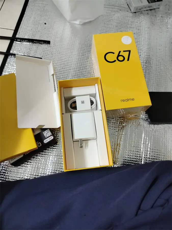 Khách hàng review Điện thoại realme C67 8GB/256GB 1