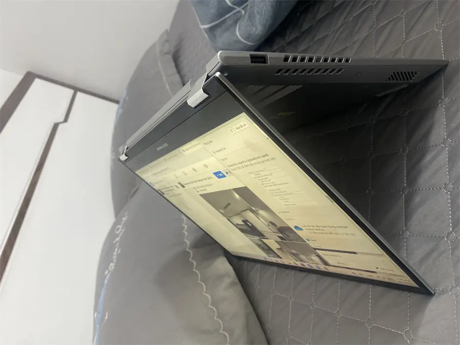 Khách hàng review Laptop Asus Vivobook S 14 Flip TP3402VA i5 13500H/16GB/512GB/Win11 (LZ031W) 3