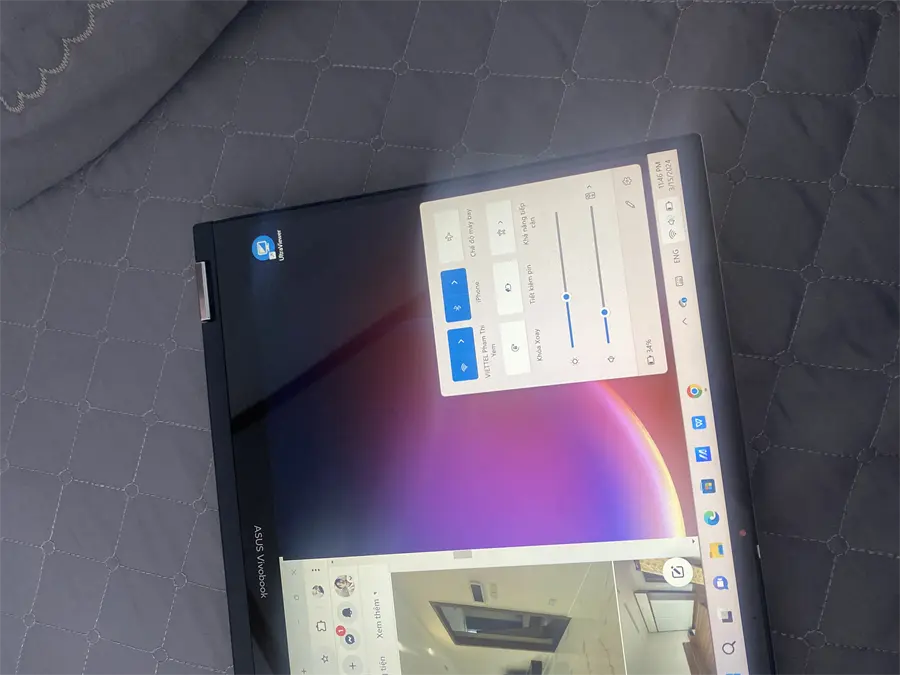 Khách hàng review Laptop Asus Vivobook S 14 Flip TP3402VA i5 13500H/16GB/512GB/Win11 (LZ031W) 1