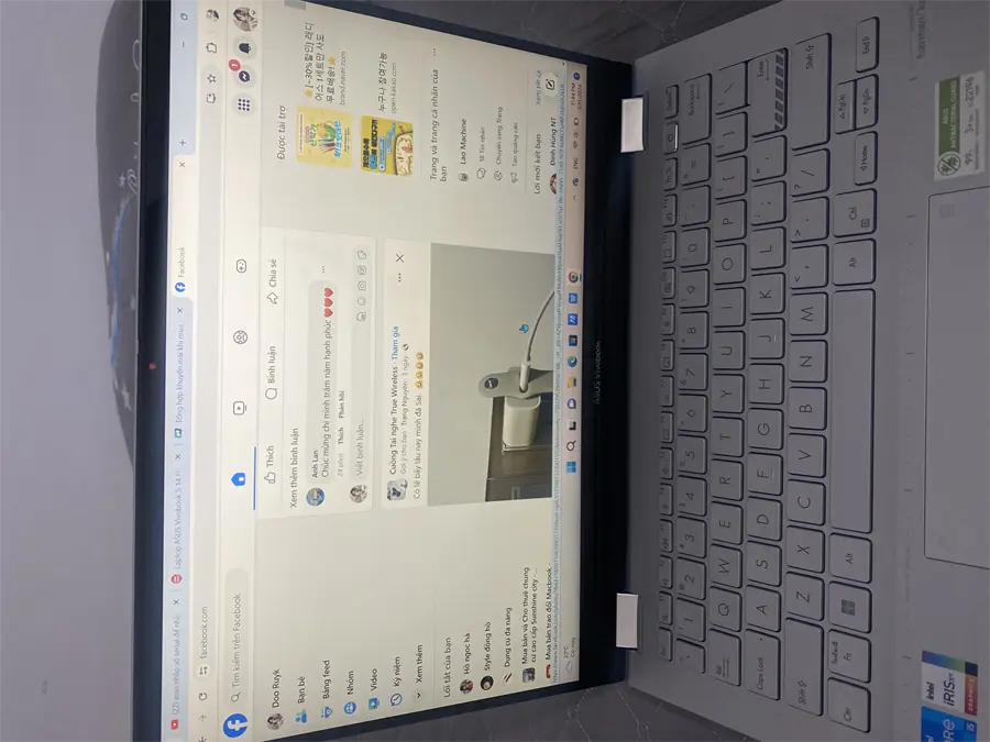 Khách hàng review Laptop Asus Vivobook S 14 Flip TP3402VA i5 13500H/16GB/512GB/Win11 (LZ031W) 2