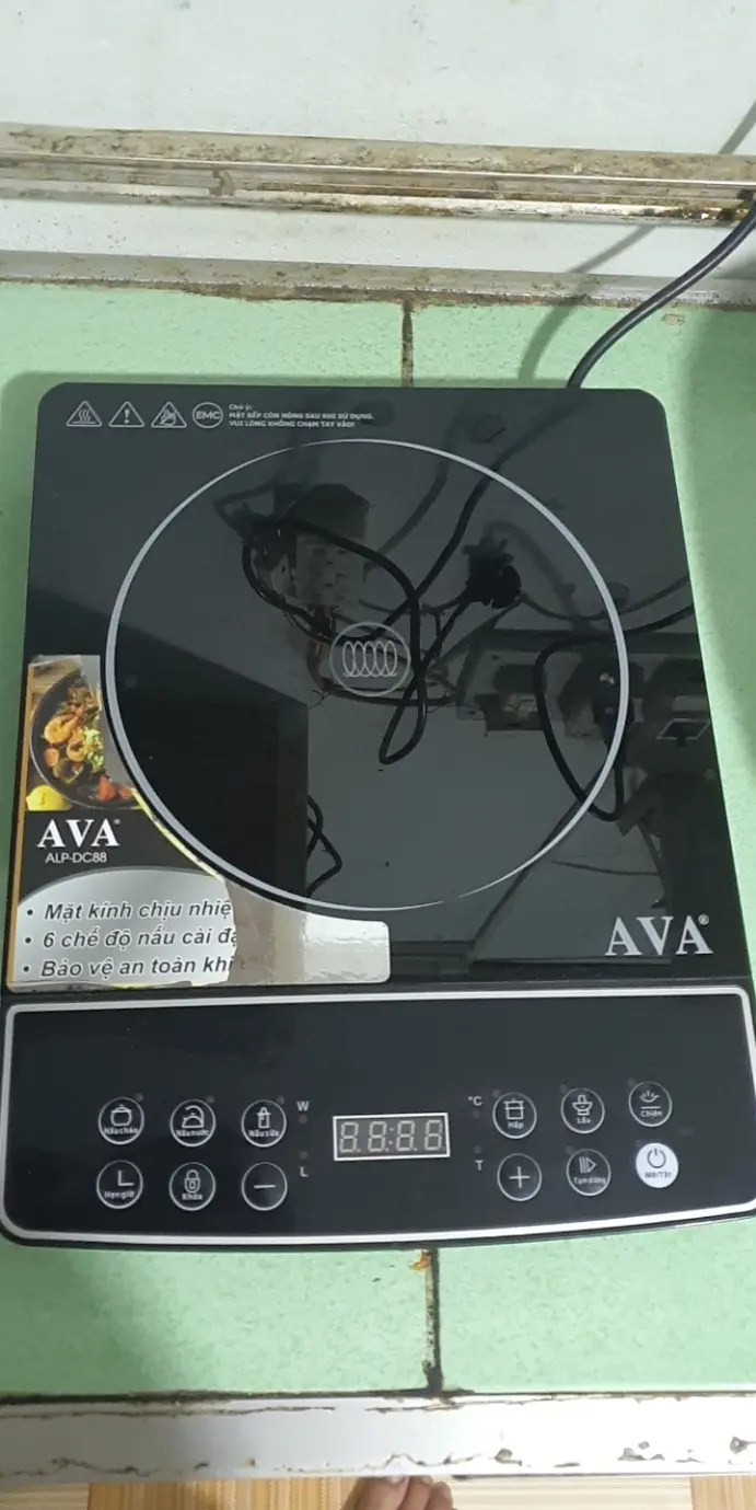 Khách hàng review Bếp từ AVA ALP-DC88 3