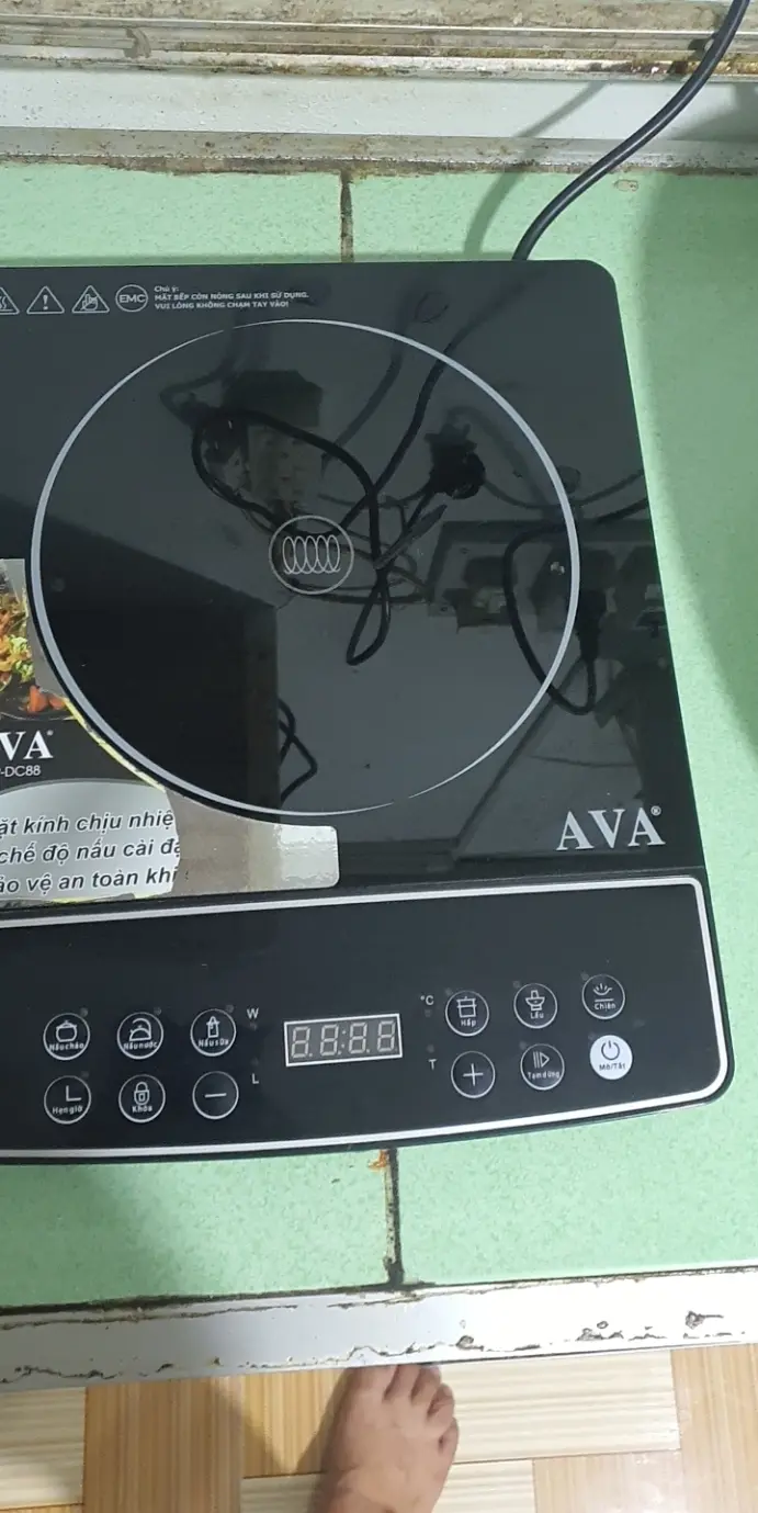Khách hàng review Bếp từ AVA ALP-DC88 1