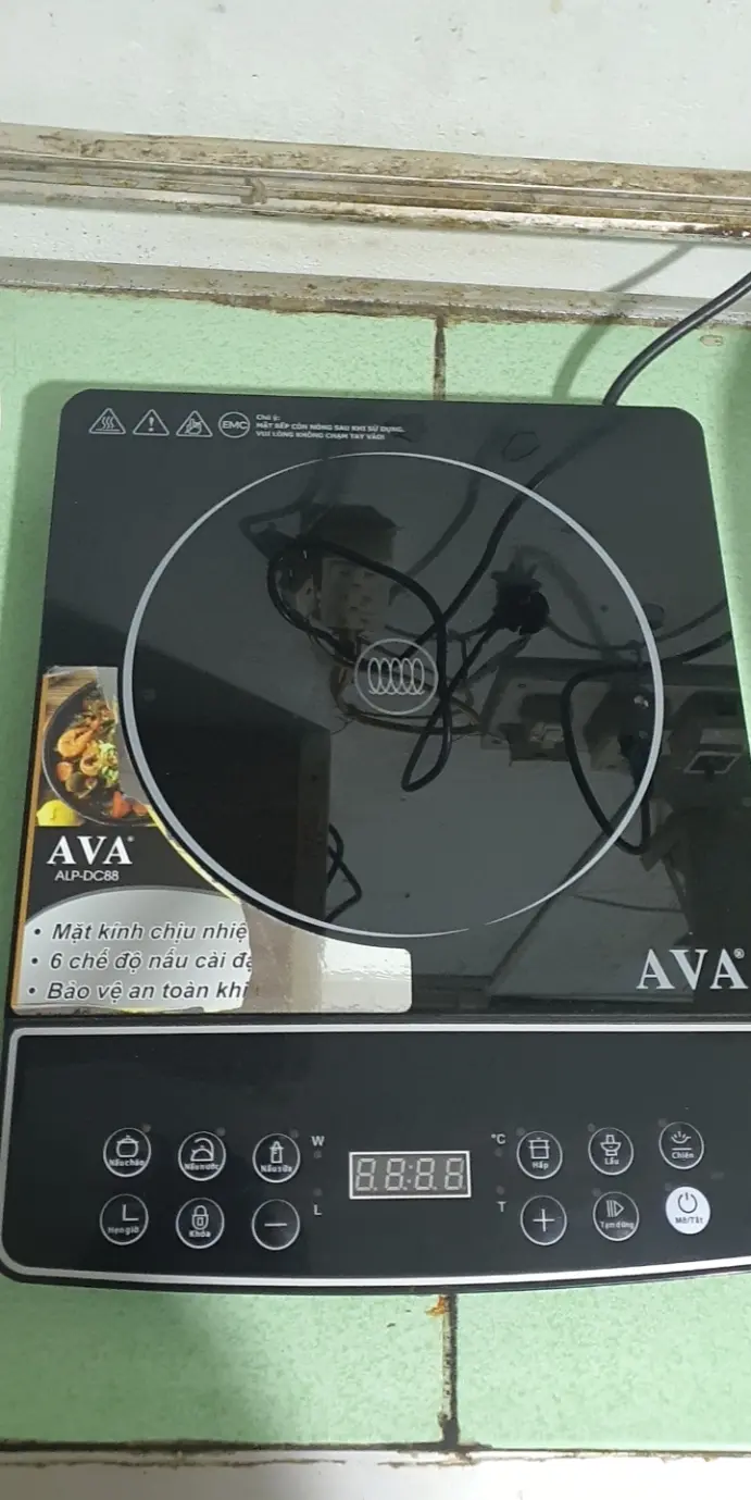 Khách hàng review Bếp từ AVA ALP-DC88 2