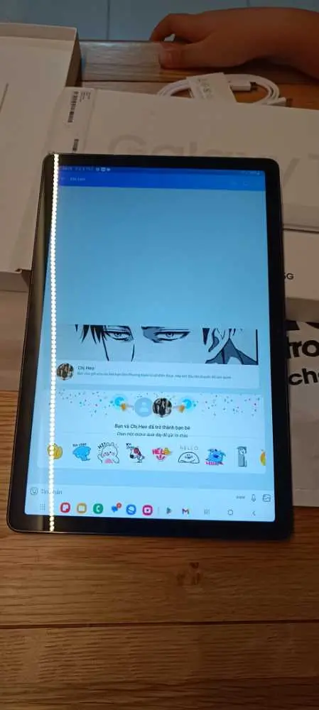 Khách hàng review Máy tính bảng Samsung Galaxy Tab A9  5G 4GB/64GB 3