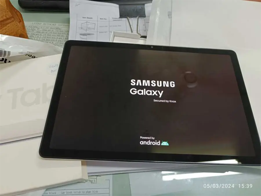 Khách hàng review Máy tính bảng Samsung Galaxy Tab A9  5G 4GB/64GB 2