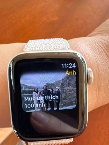 Khách hàng review Apple Watch SE 2 GPS   Cellular 40mm viền nhôm dây vải 2