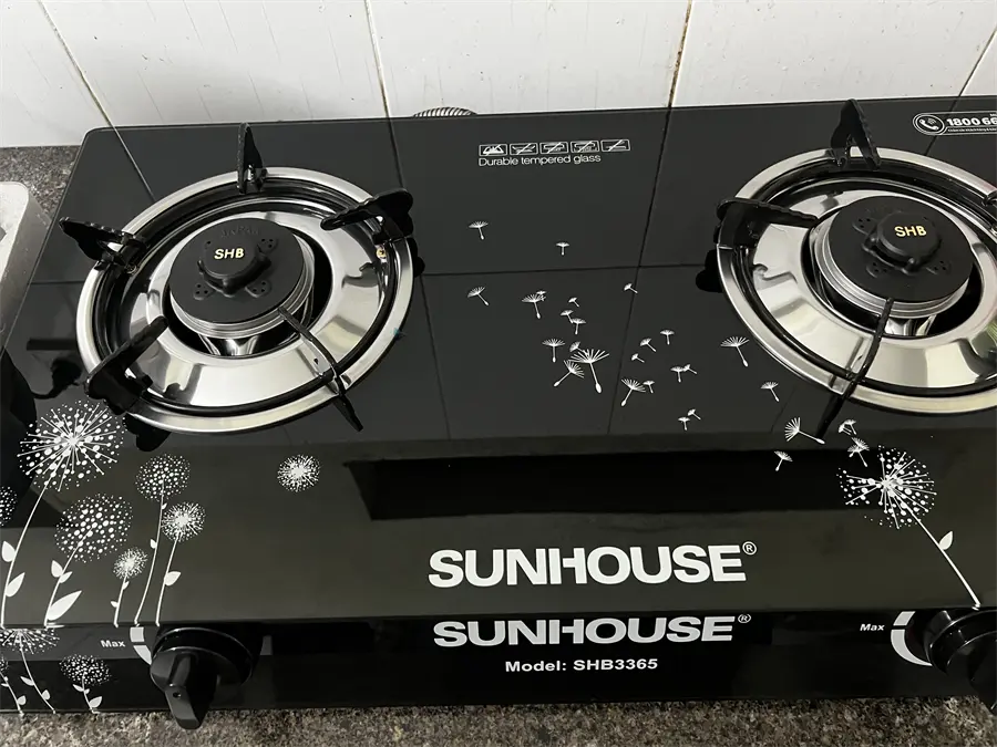 Khách hàng review Bếp ga đôi Sunhouse SHB3365 14