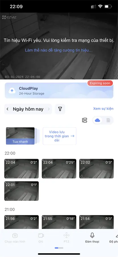 Khách hàng review Camera IP 360 Độ 2MP EZVIZ H6C 1