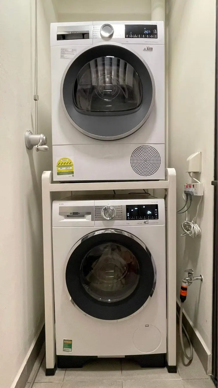 Khách hàng review Máy sấy bơm nhiệt Bosch 9 kg WQG24570SG 1