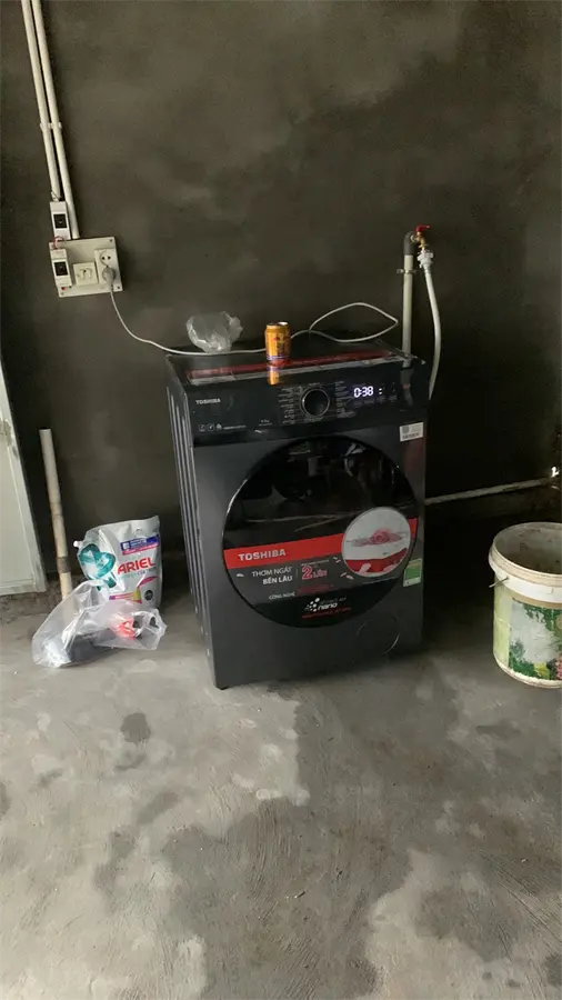 Khách hàng review Máy giặt Toshiba Inverter 9.5 kg TW-T21BU105UWV(MG) 7