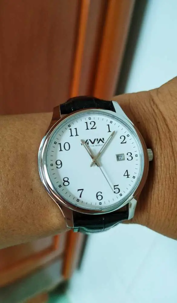 Khách hàng review Đồng hồ MVW 43 mm Nam ML043-01 1