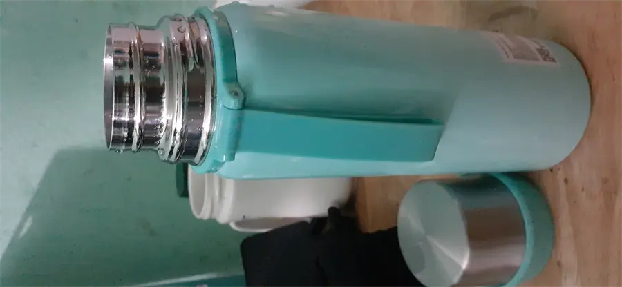 Khách hàng review Bình giữ nhiệt inox 520 ml Delites Z69A 1