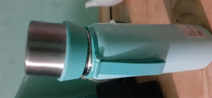 Khách hàng review Bình giữ nhiệt inox 520 ml Delites Z69A 2