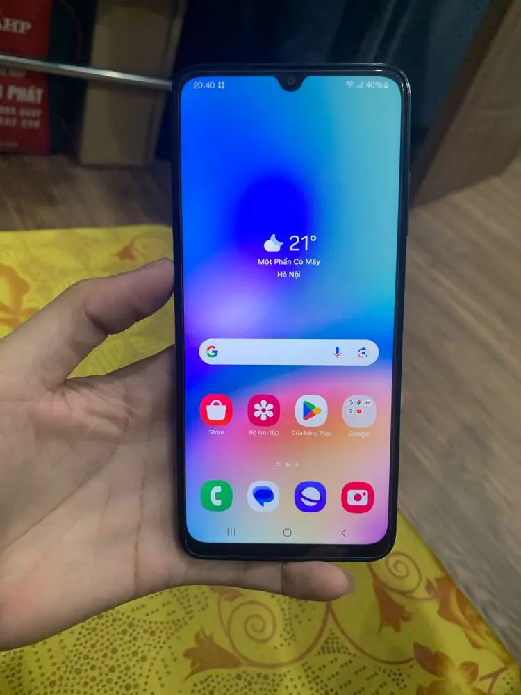 Khách hàng review Điện thoại Samsung Galaxy A05s 4GB/128GB 8