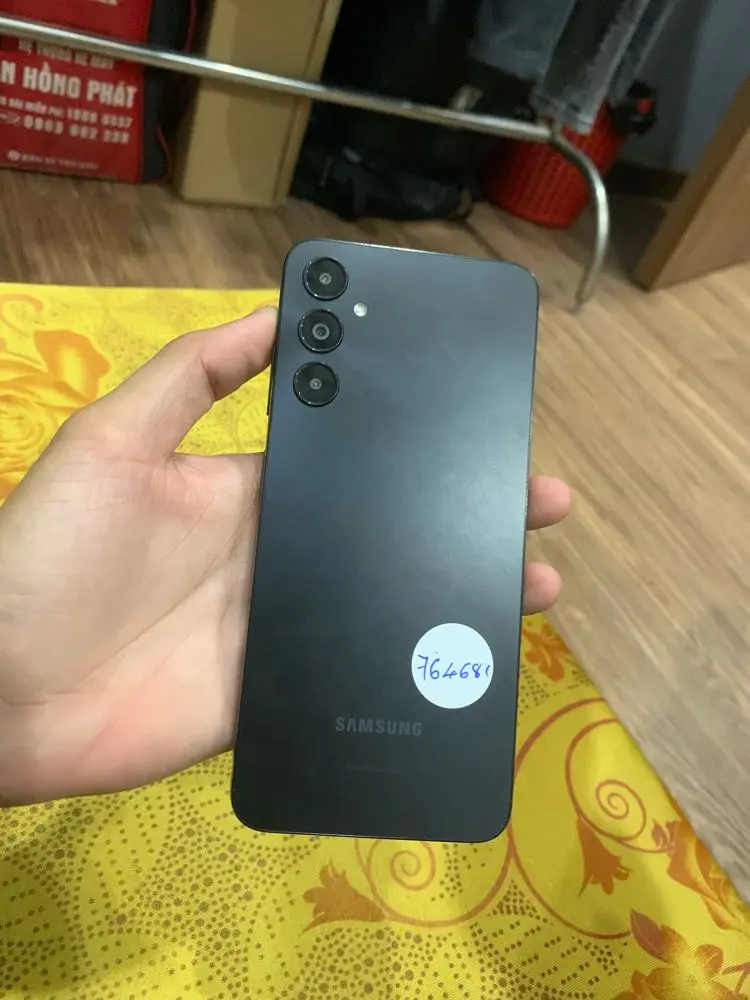 Khách hàng review Điện thoại Samsung Galaxy A05s 4GB/128GB 7