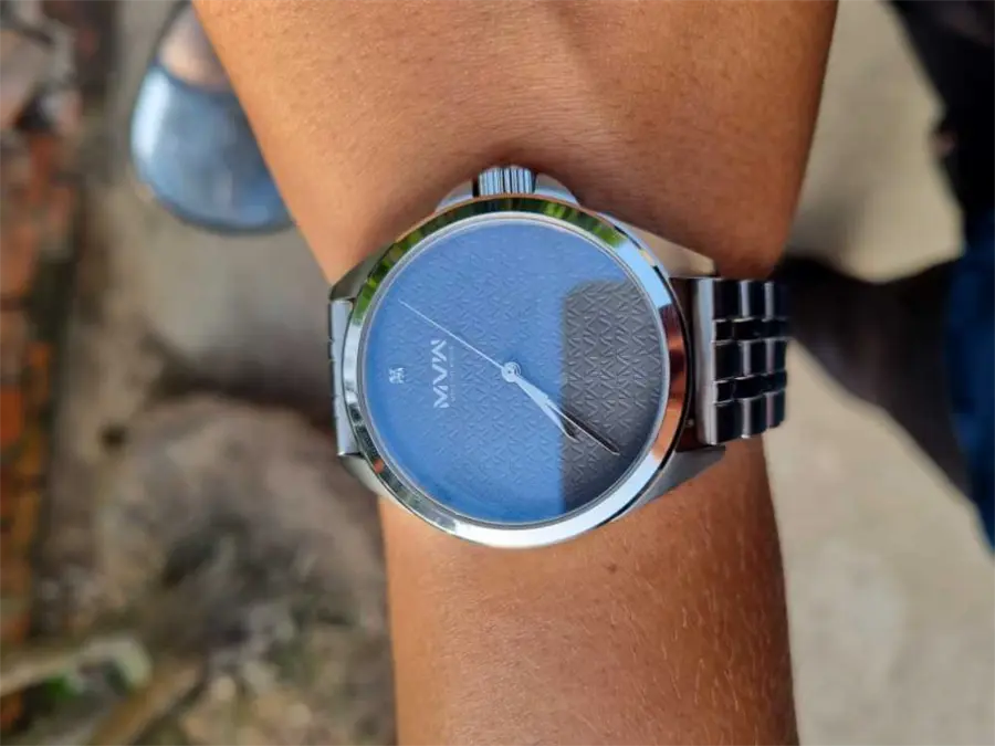 Khách hàng review Đồng hồ MVW 42 mm Nam MS023-01 1