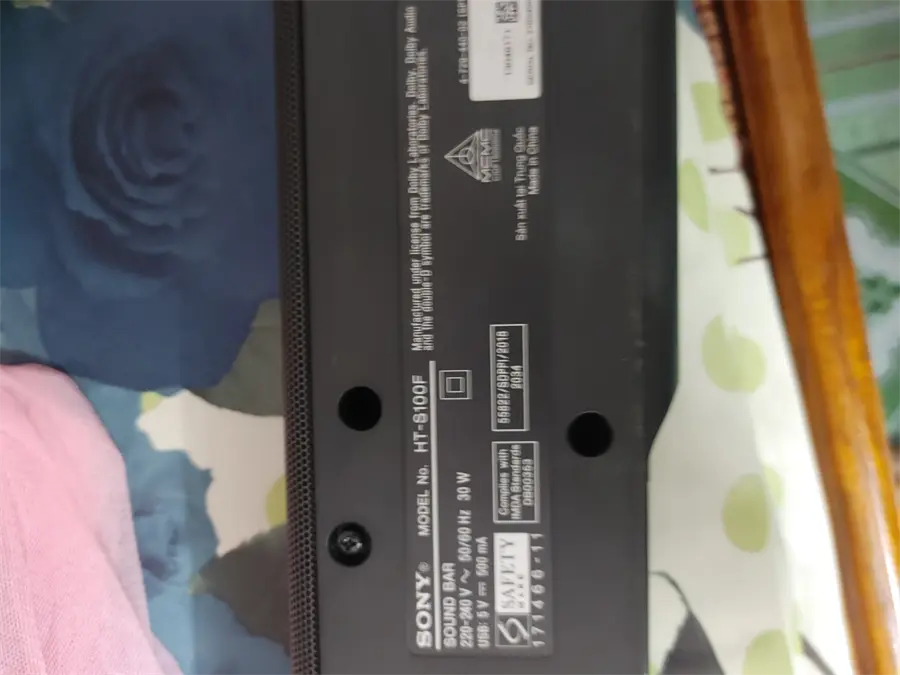 Khách hàng review Loa thanh Sony HT-S100F 120W 3
