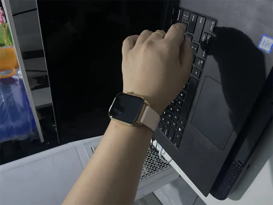 Khách hàng review Đồng hồ thông minh BeFit WatchS 45mm dây silicone 2