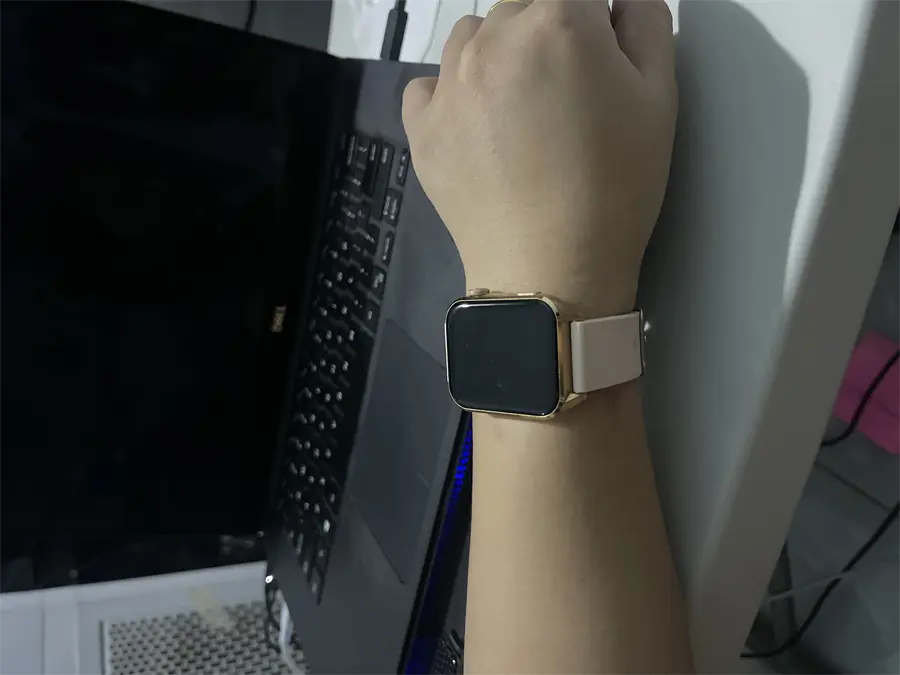 Khách hàng review Đồng hồ thông minh BeFit WatchS 45mm dây silicone 3