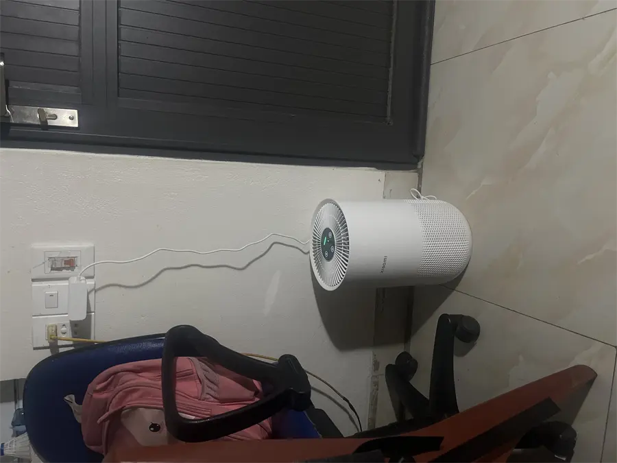 Khách hàng review Máy lọc không khí Xiaomi Smart Air Purifier 4 compact EU (BHR5860EU) 27W 7