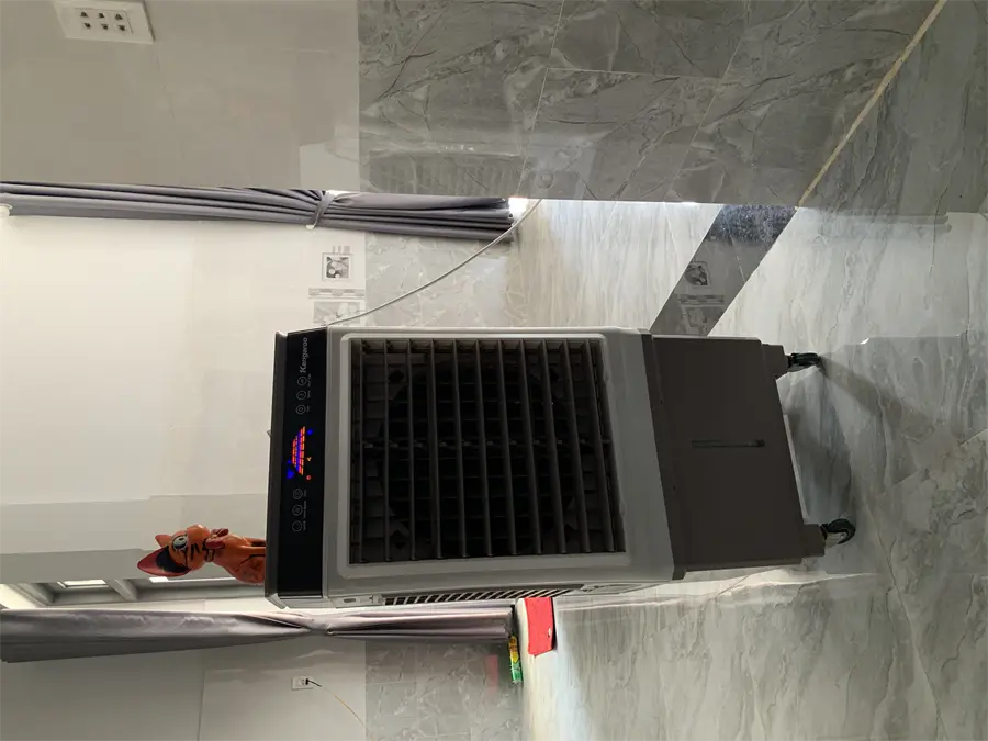 Khách hàng review Quạt điều hoà Kangaroo KG50F79 150W 2
