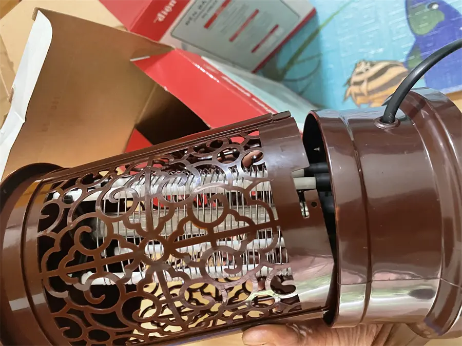 Khách hàng review Đèn bắt muỗi Điện Quang ĐQ EML03 BR 2