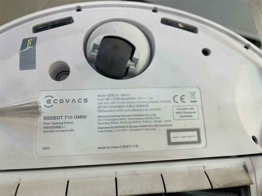 Khách hàng review Robot hút bụi lau nhà Ecovacs T10 OMNI 1